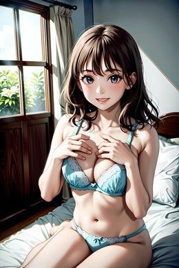 隣に住んでいる独り暮らしのお姉さん 下着編 vol001 サンプル6ページ目