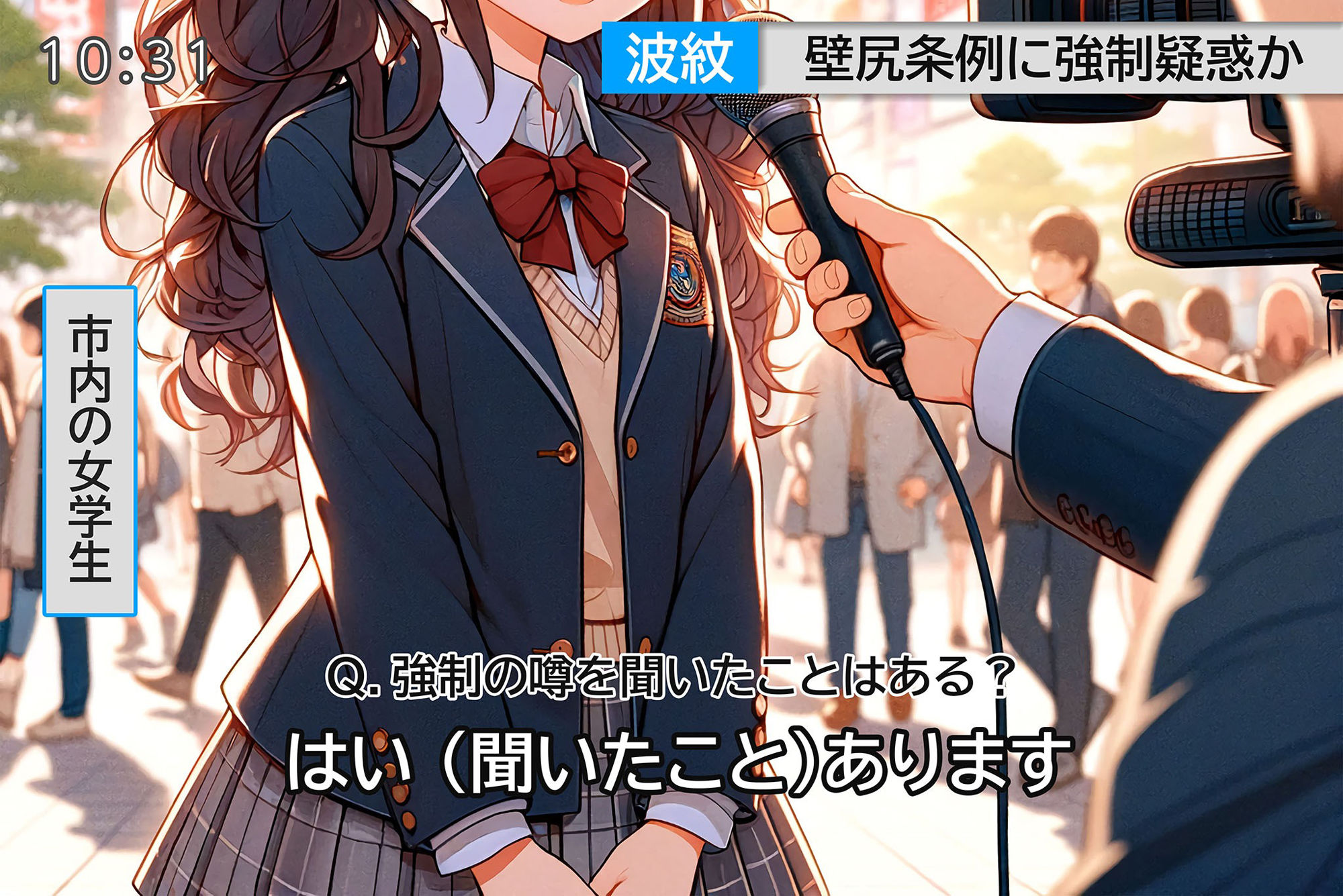 壁尻委員のおしごと 〜条例改正で強●ドスケベオブジェ化〜 サンプル5ページ目
