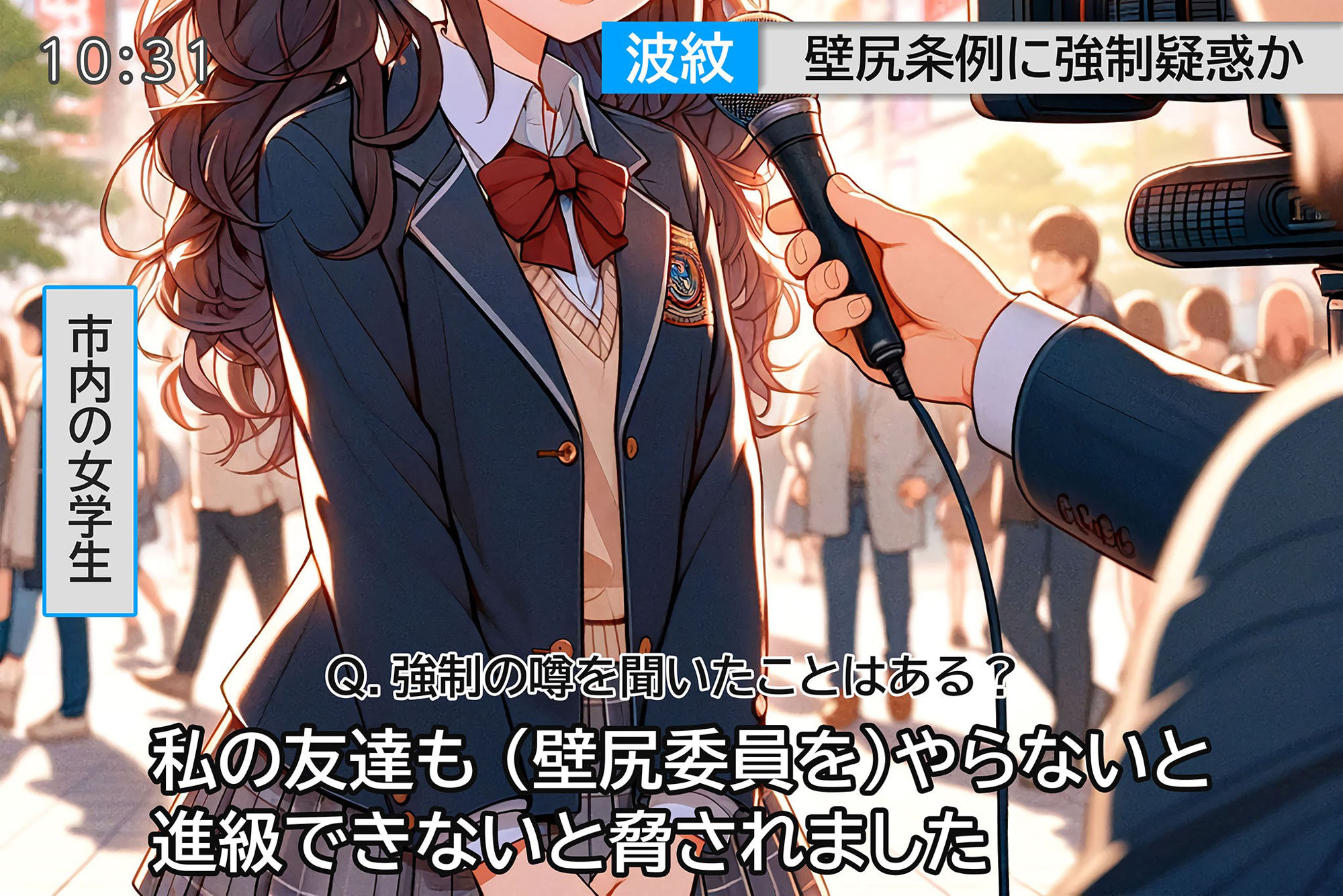 壁尻委員のおしごと 〜条例改正で強●ドスケベオブジェ化〜 サンプル6ページ目
