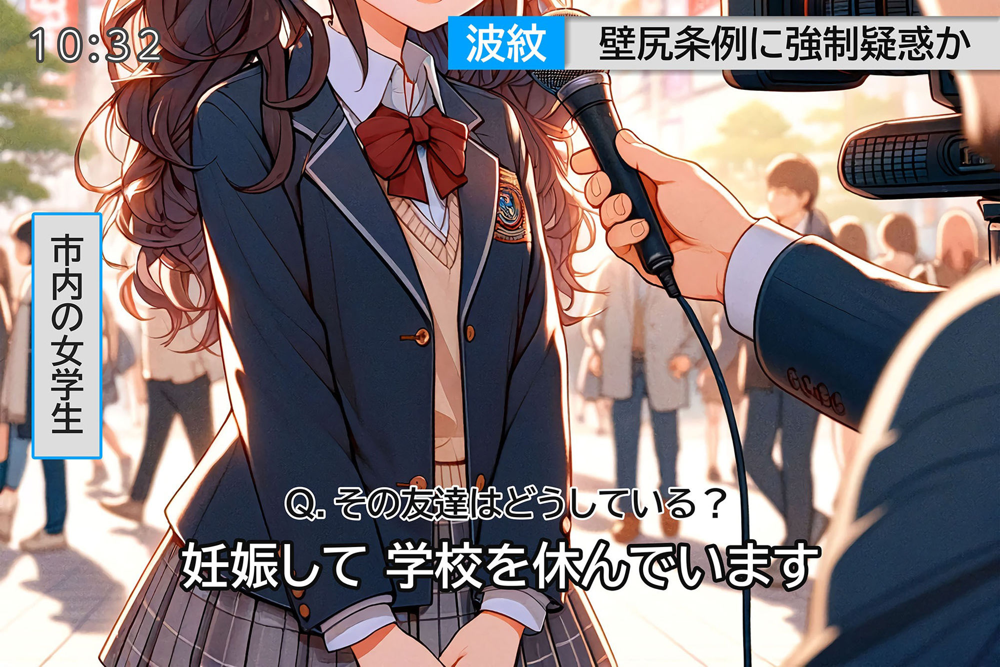 壁尻委員のおしごと 〜条例改正で強●ドスケベオブジェ化〜 サンプル7ページ目