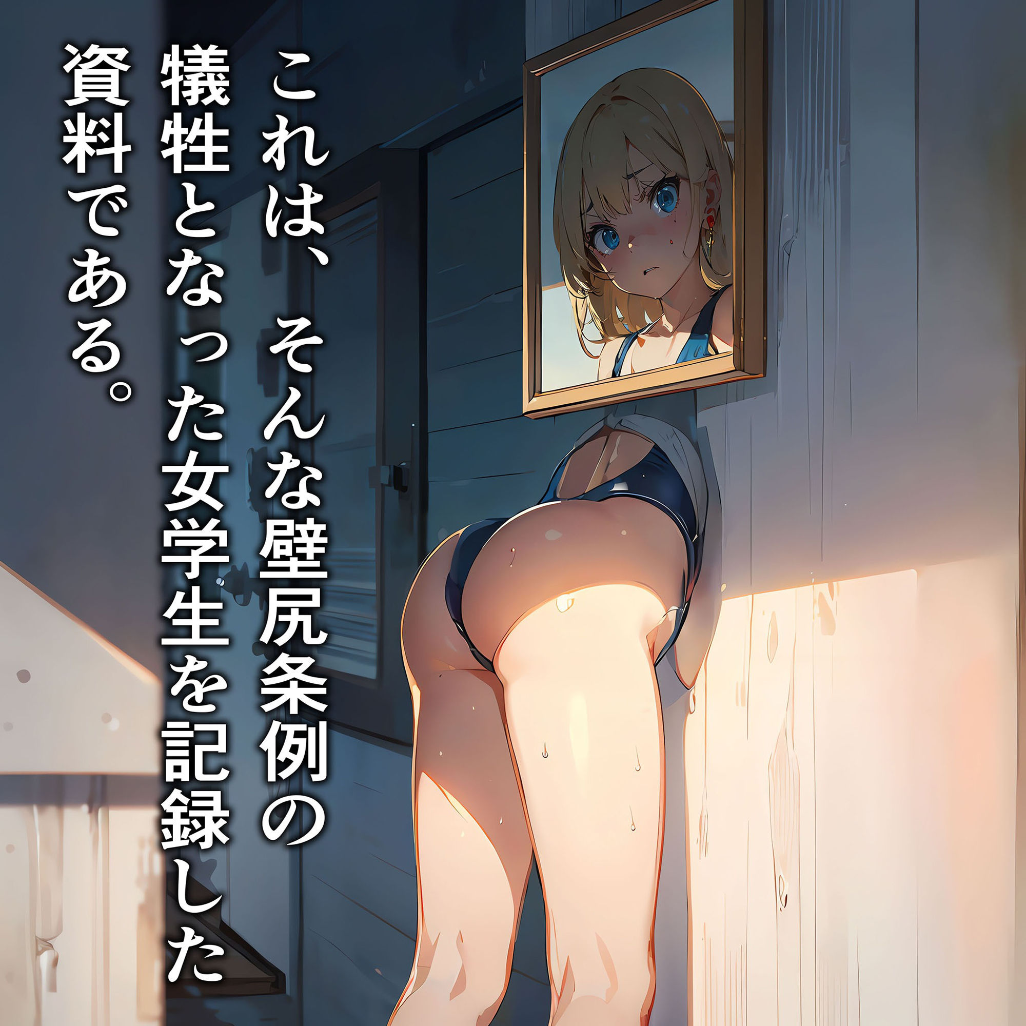 壁尻委員のおしごと 〜条例改正で強●ドスケベオブジェ化〜 サンプル8ページ目
