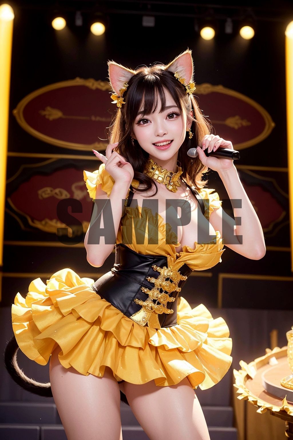 アイドル生本番LIVE サンプル1ページ目