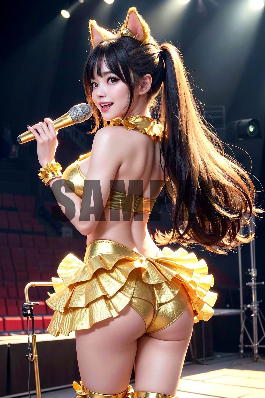 アイドル生本番LIVE サンプル2ページ目