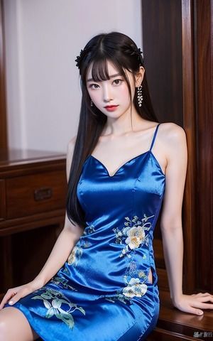 セクシーチャイナ服集 サンプル4ページ目