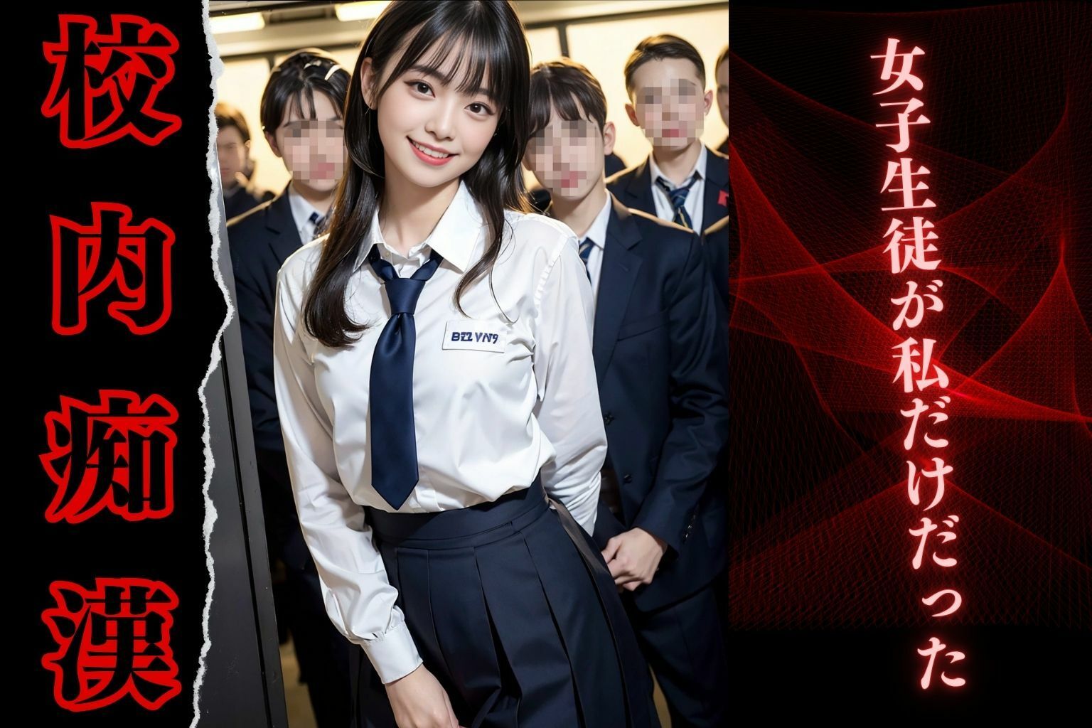 校内痴● サンプル3ページ目