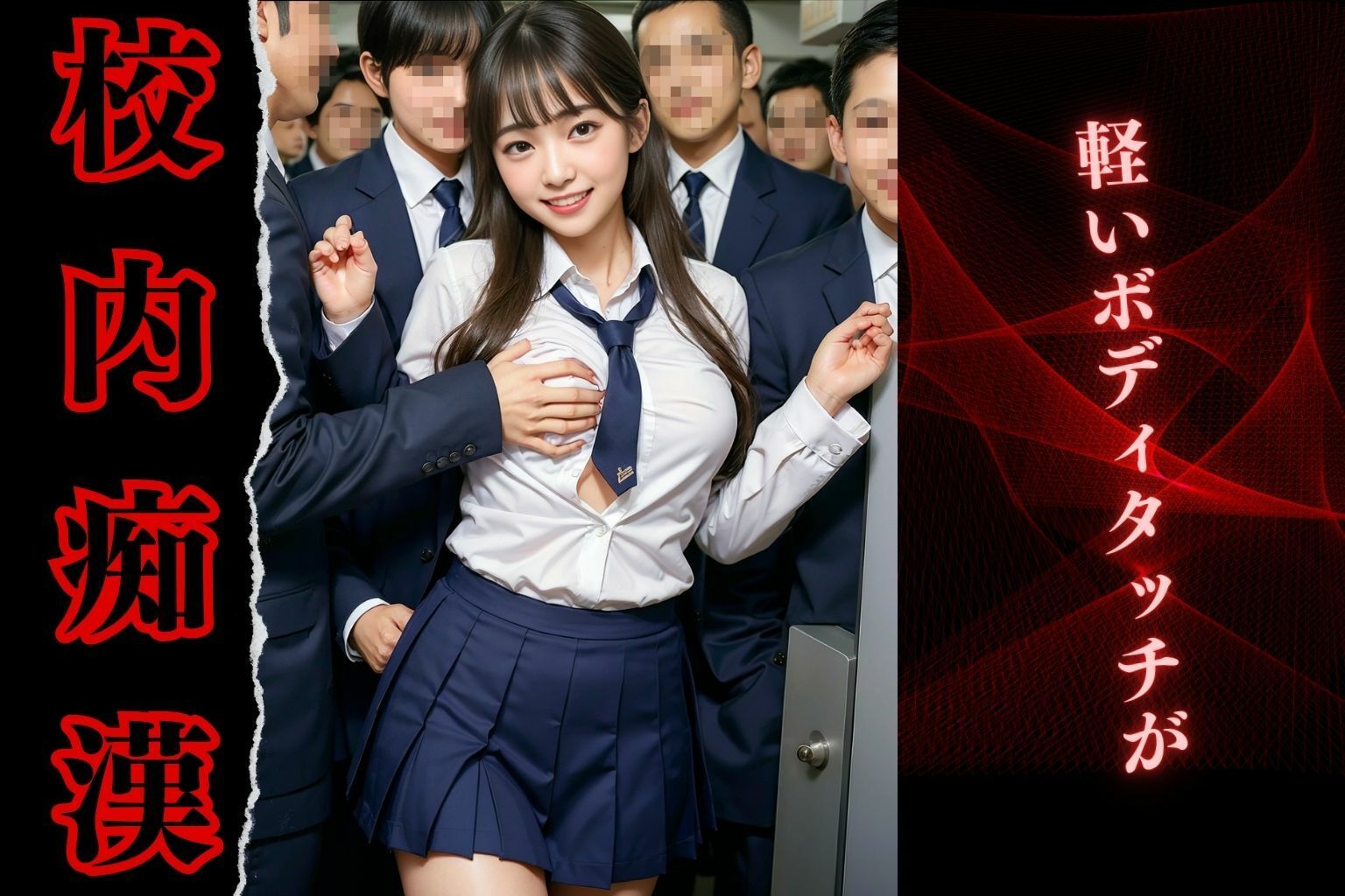 校内痴● サンプル4ページ目
