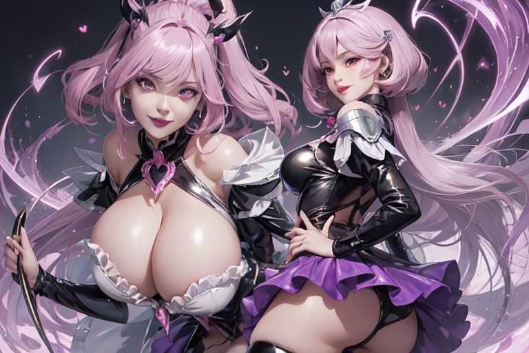 【微エロ】フェチコレVol.2 漆黒衣装に身を包む熟女ハイレグ魔法少女イラスト集 サンプル1ページ目