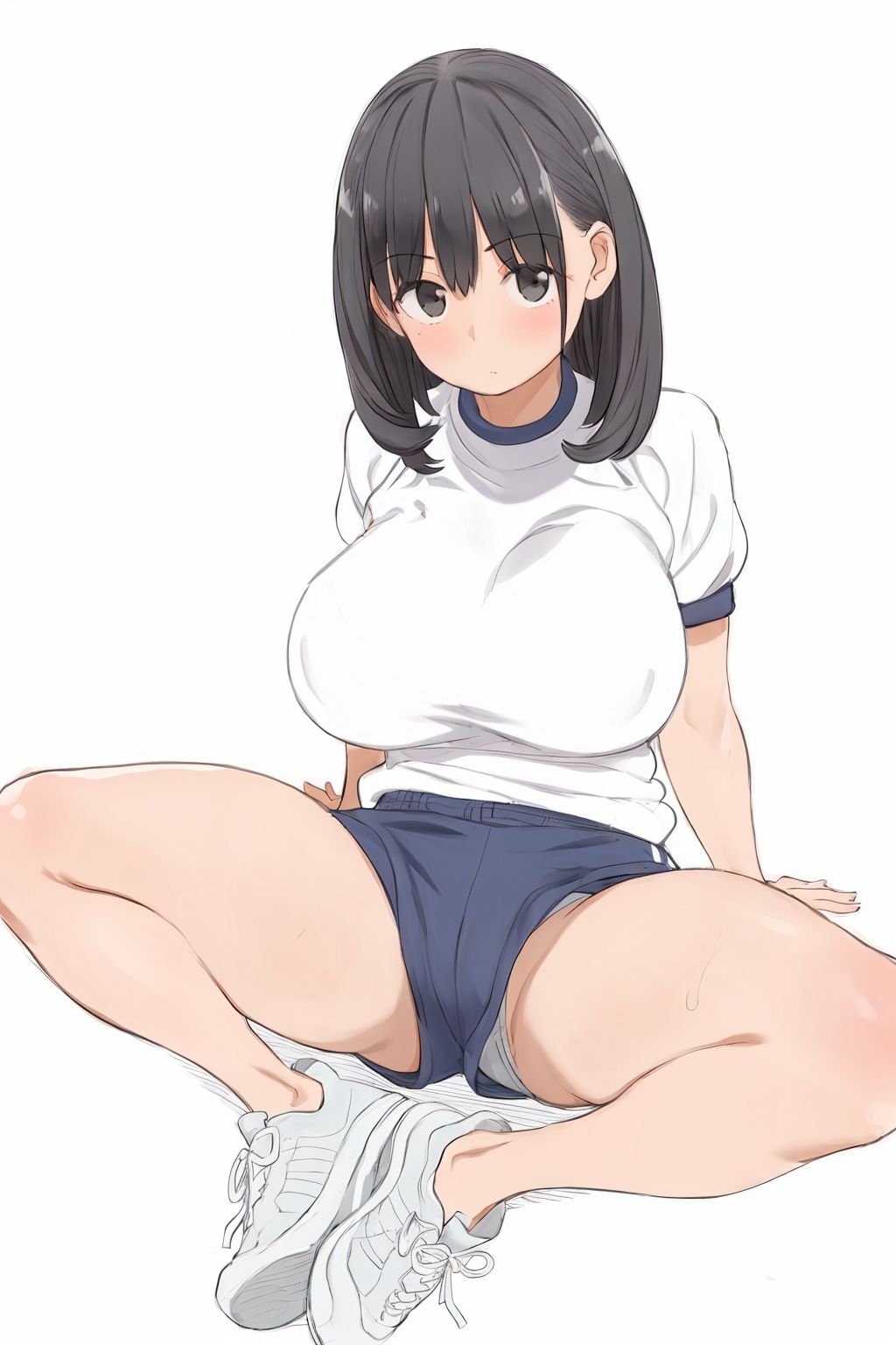 体操服えちえち○○ サンプル1ページ目