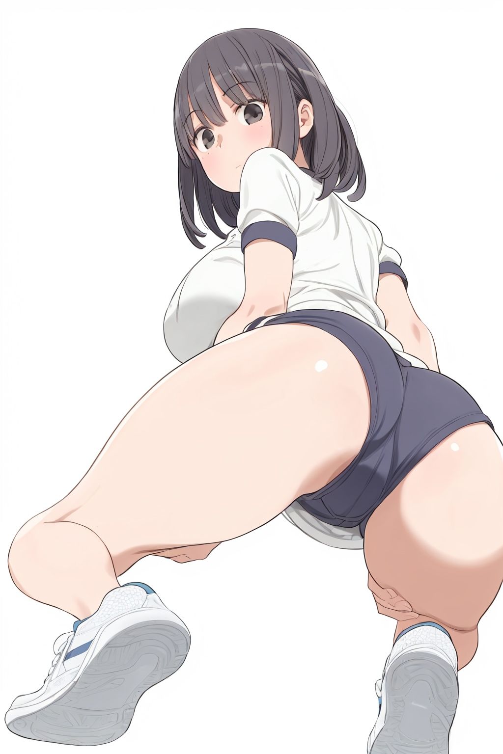 体操服えちえち○○ サンプル2ページ目