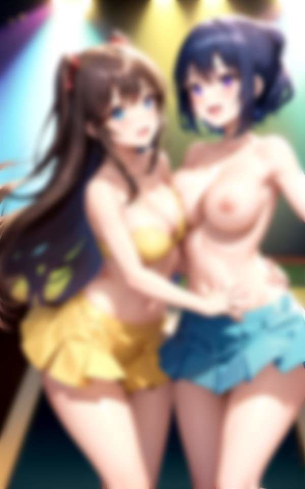 濡れ濡れライブ Hなファンサ盛りだくさん パンチラ丸見えなんでもあり！ サンプル2ページ目