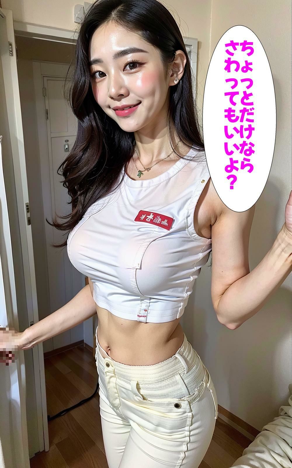 エロ看護師が誘惑してくる病院で入院性生活！ムラムラ限界爆発日記！ サンプル7ページ目