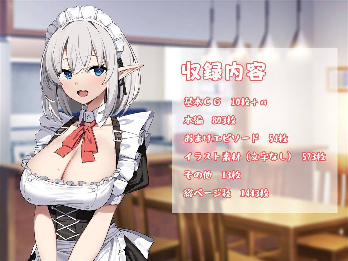 魔界を追放されたサキュバスメイドを拾ったので溺愛してみた サンプル10ページ目