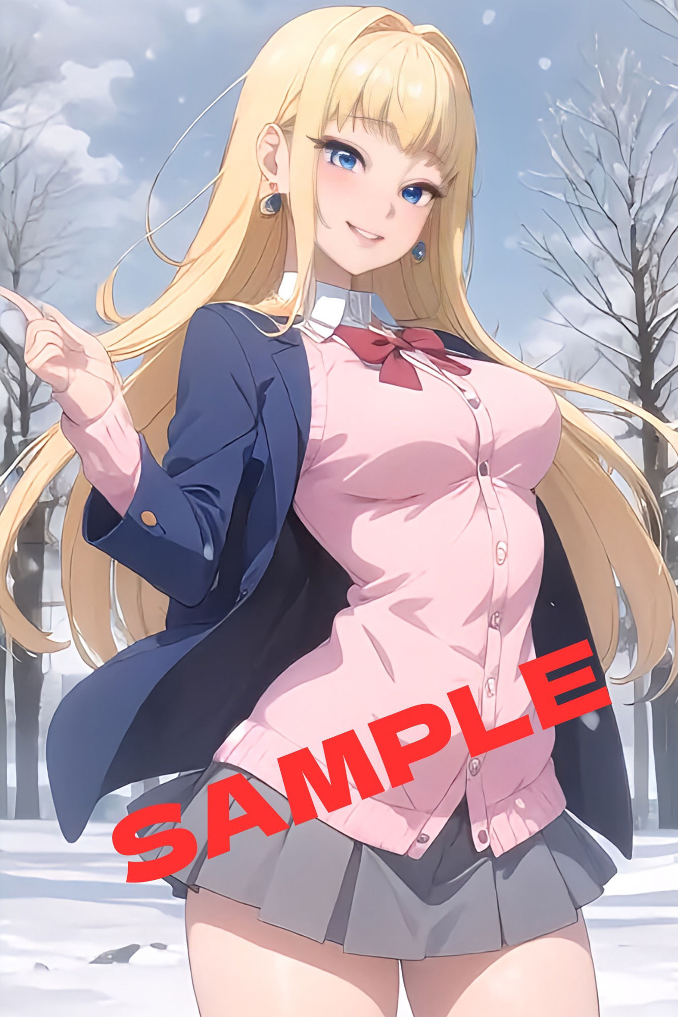 どさ〇い 冬木〇波 サンプル1ページ目