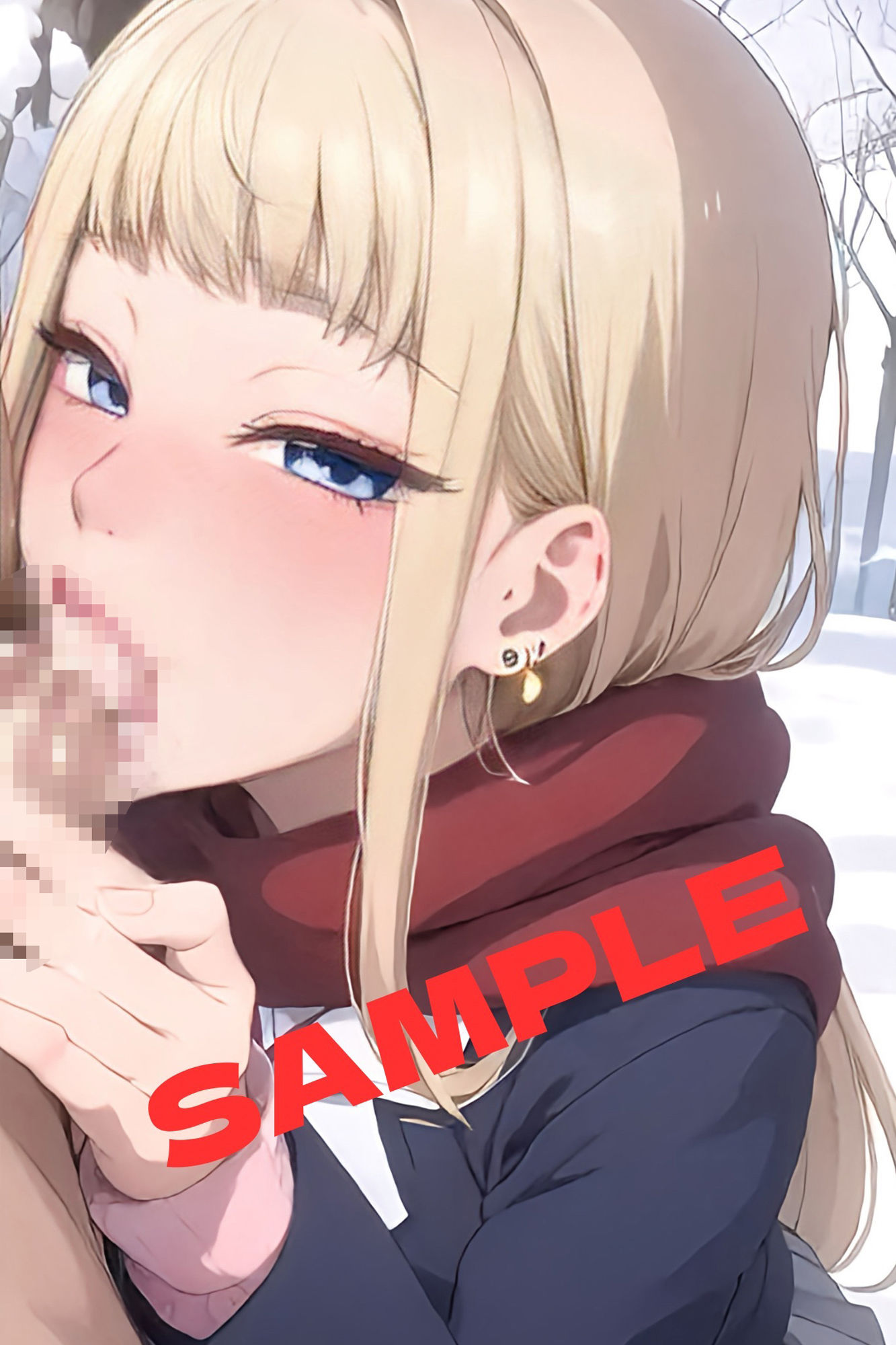 どさ〇い 冬木〇波 サンプル2ページ目