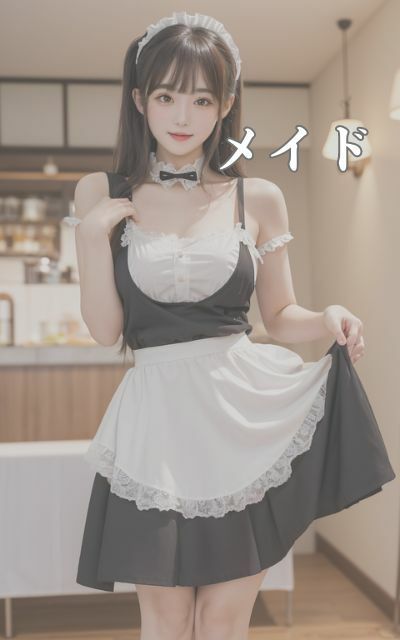 巨乳メイドのエッチなご奉仕 サンプル3ページ目