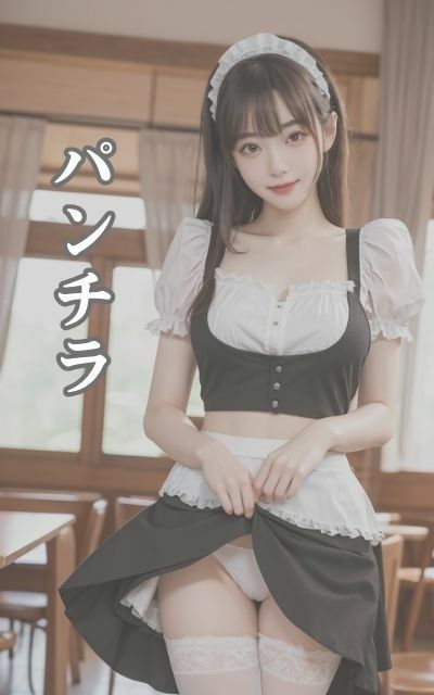 巨乳メイドのエッチなご奉仕 サンプル4ページ目