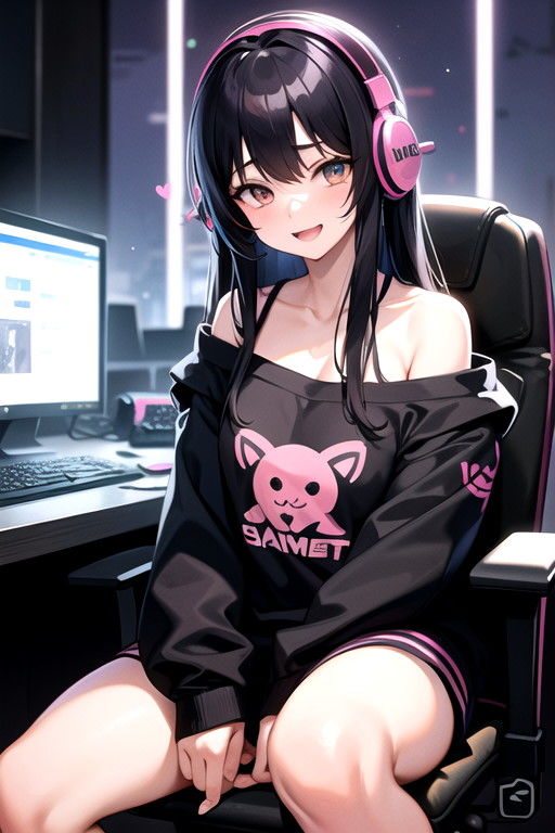 【黒髪ゲーマー女子校生】緊縛拘束され強●高圧中出し サンプル1ページ目