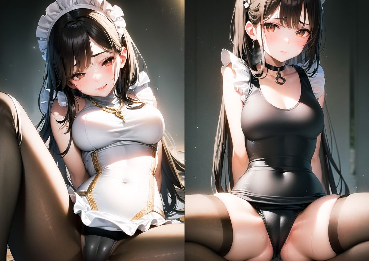 パンストスク水エロ蹲踞11 サンプル2ページ目