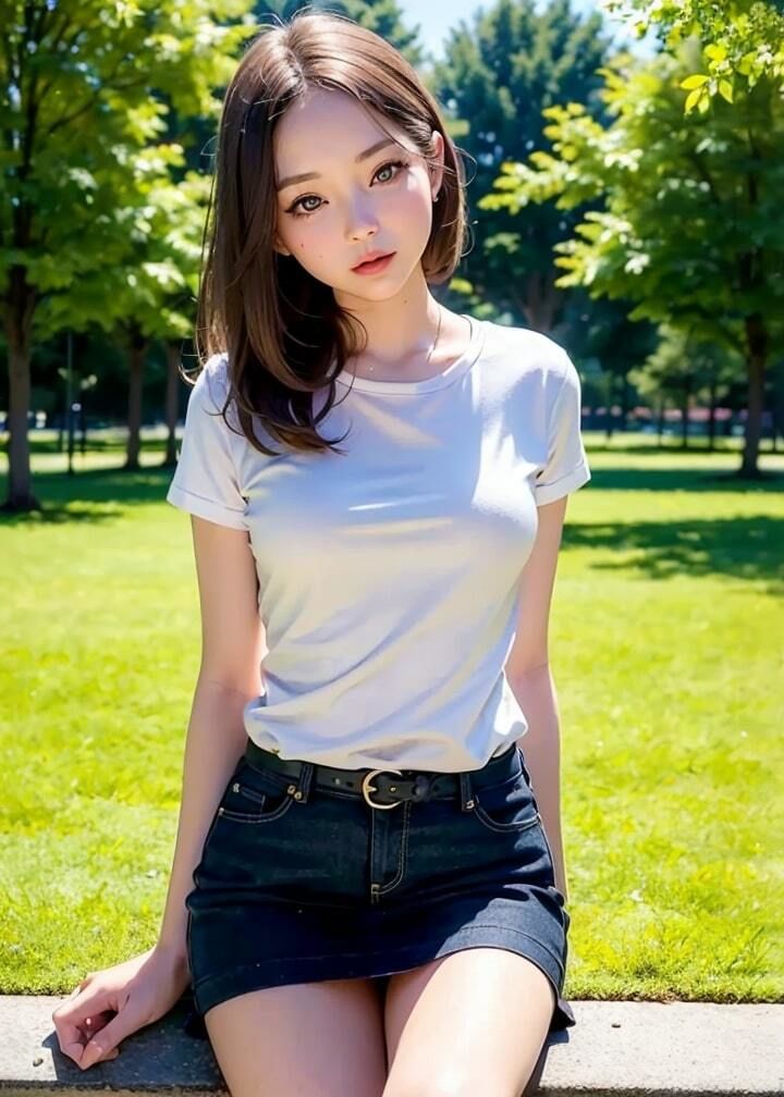 純白の女神 サンプル2ページ目