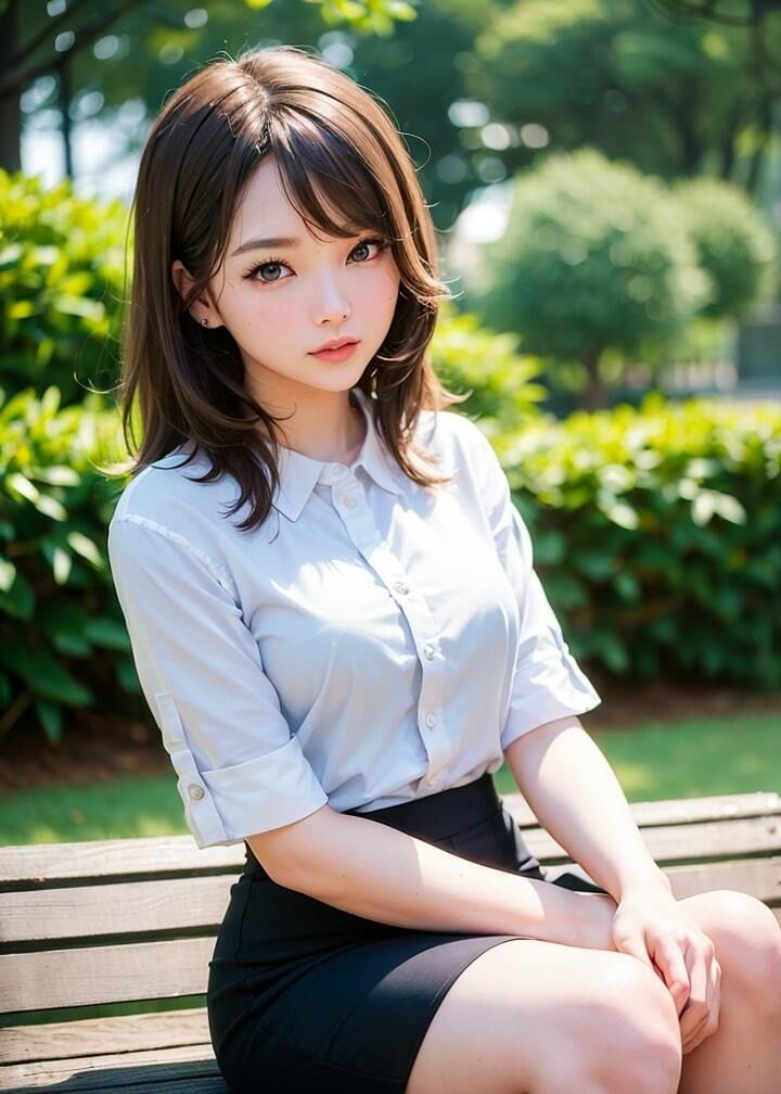純白の女神 サンプル3ページ目