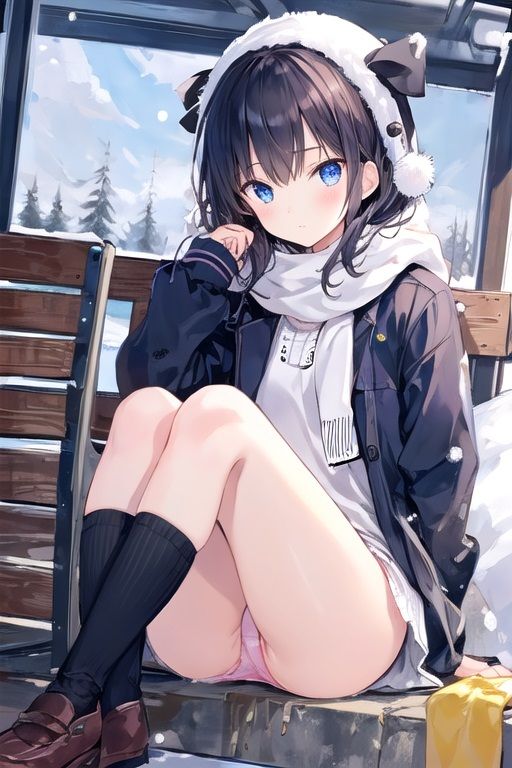冬のパンツコレクション2024 サンプル2ページ目