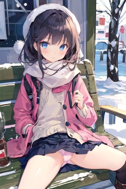冬のパンツコレクション2024 サンプル4ページ目