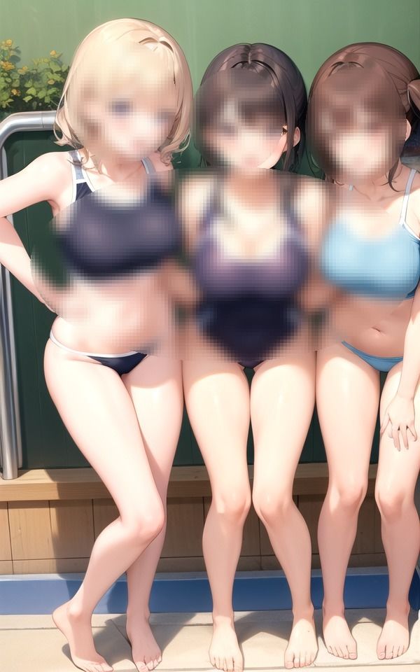 僕も入れて仲良し4人組 サンプル1ページ目