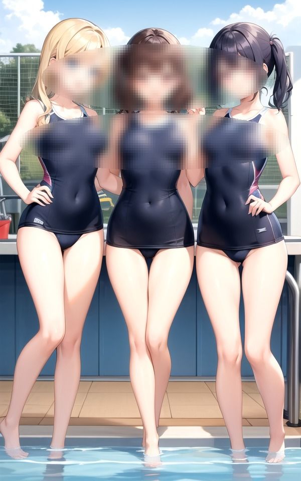 僕も入れて仲良し4人組 サンプル2ページ目