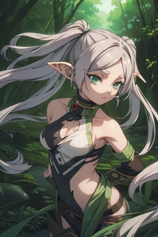 葬送のフリーレン FAN BOOK 01 触手に囚われし午後 サンプル2ページ目