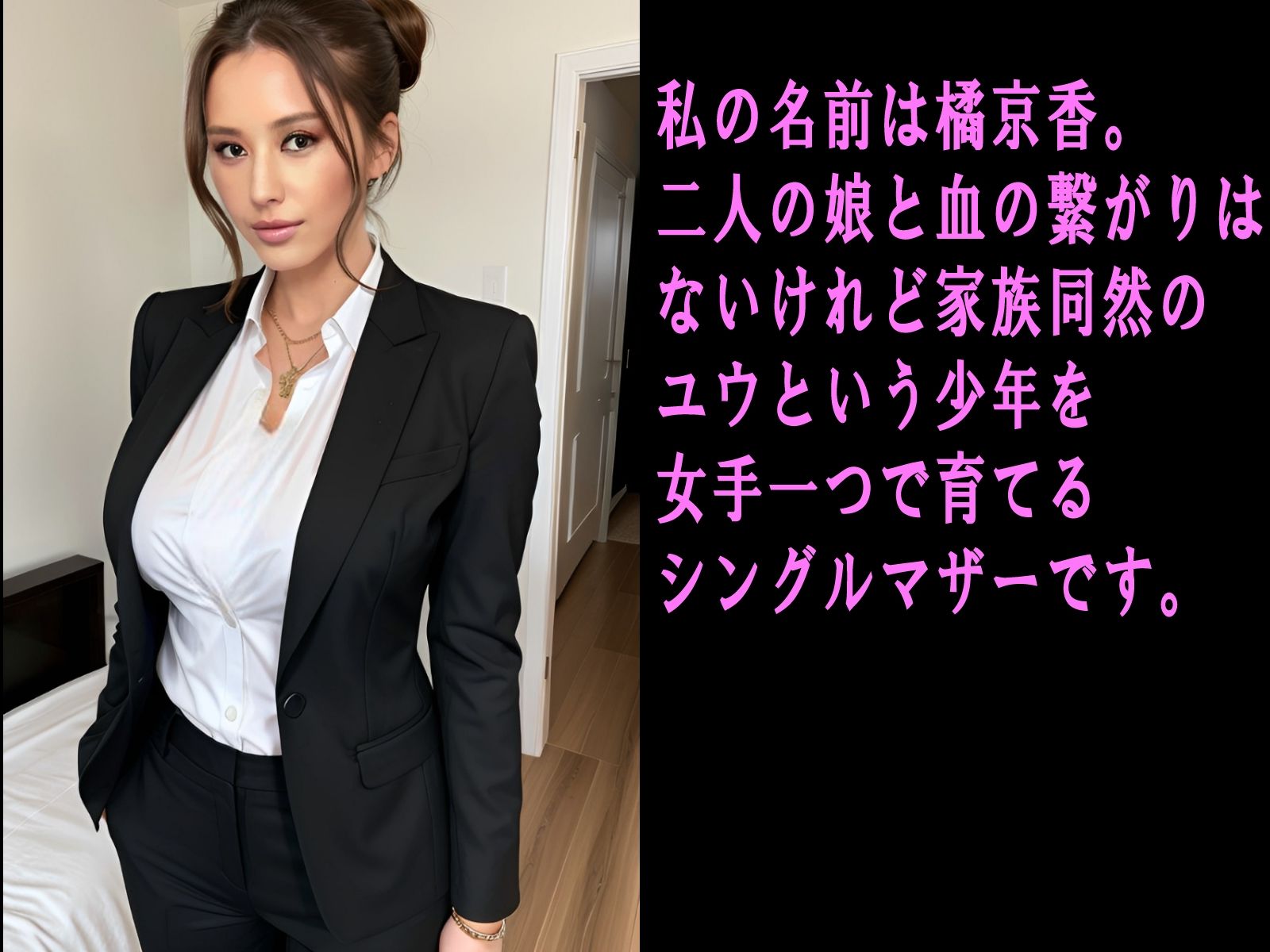 橘さん家ノ受精事情 サンプル3ページ目