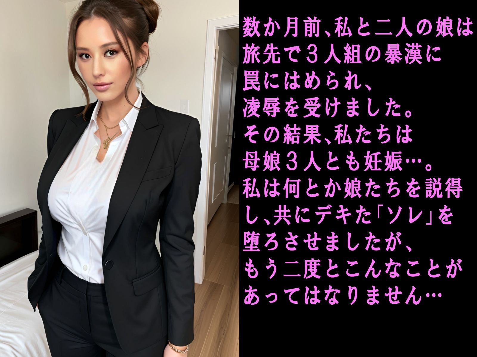 橘さん家ノ受精事情 サンプル4ページ目
