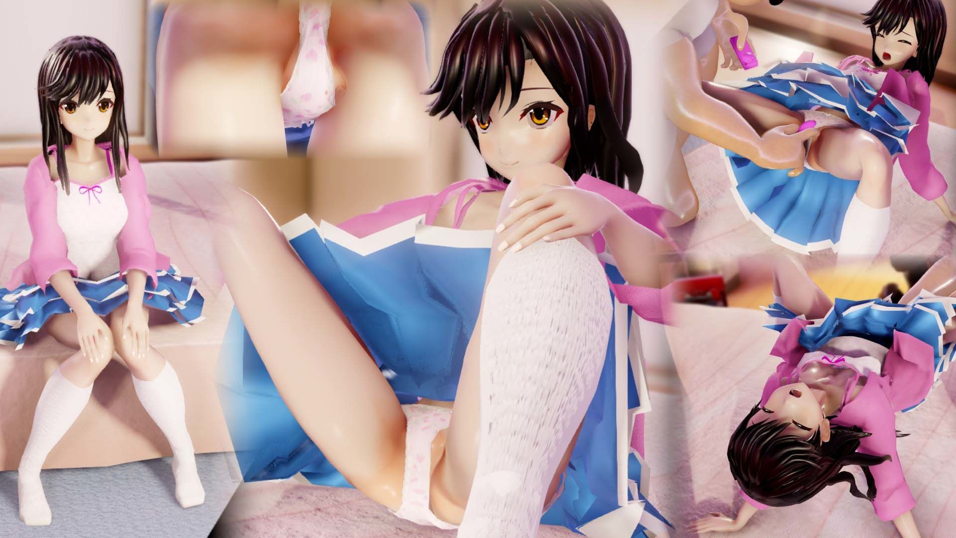 早熟少女のイメージビデオ撮影 処女喪失編 サンプル1ページ目