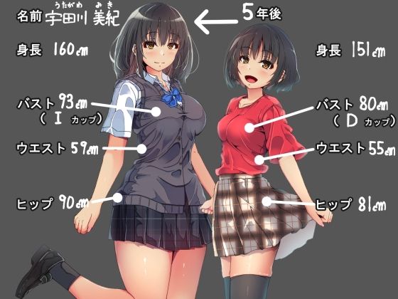 育ち盛りの女の子とヤったら5年後に大人のカラダに成長してしまい母乳を吹き出すHな妊娠おま●こに育ってしまった サンプル3ページ目