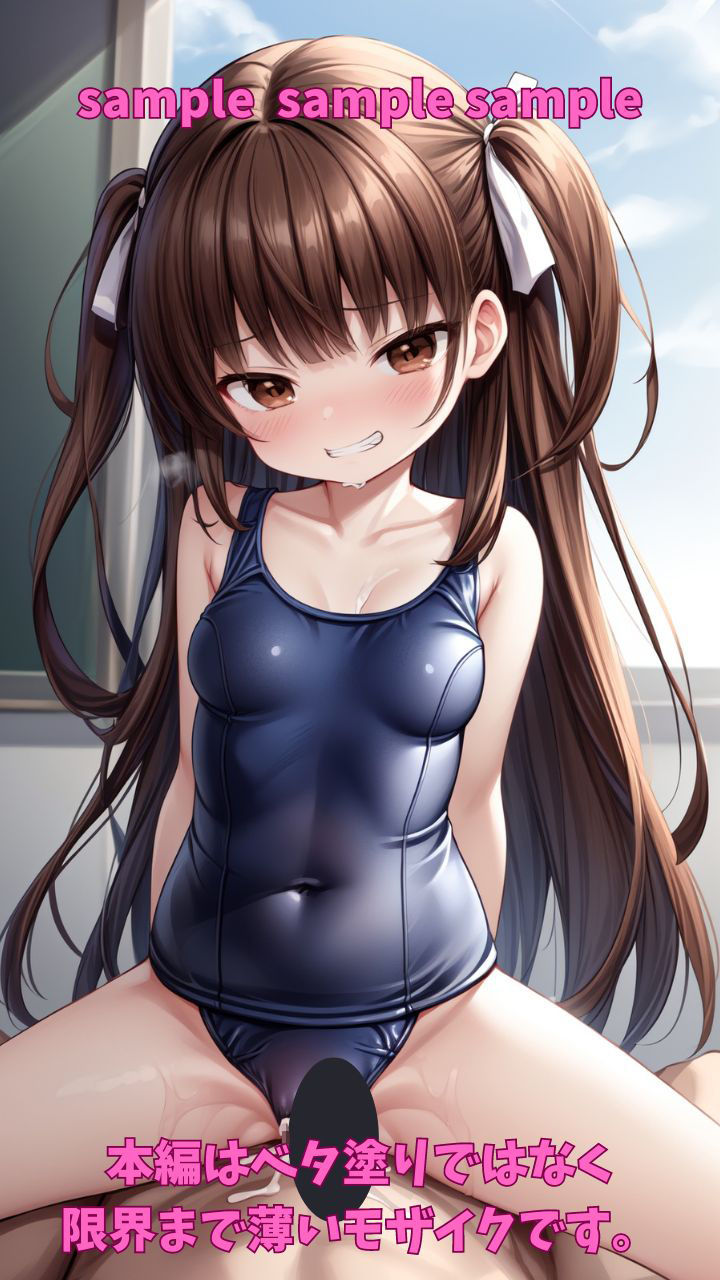 嫌われ×逆レ●プ！ 嫌そうな顔の女子生徒に軽蔑されながら逆レ●プされる女子校の用務員 サンプル8ページ目