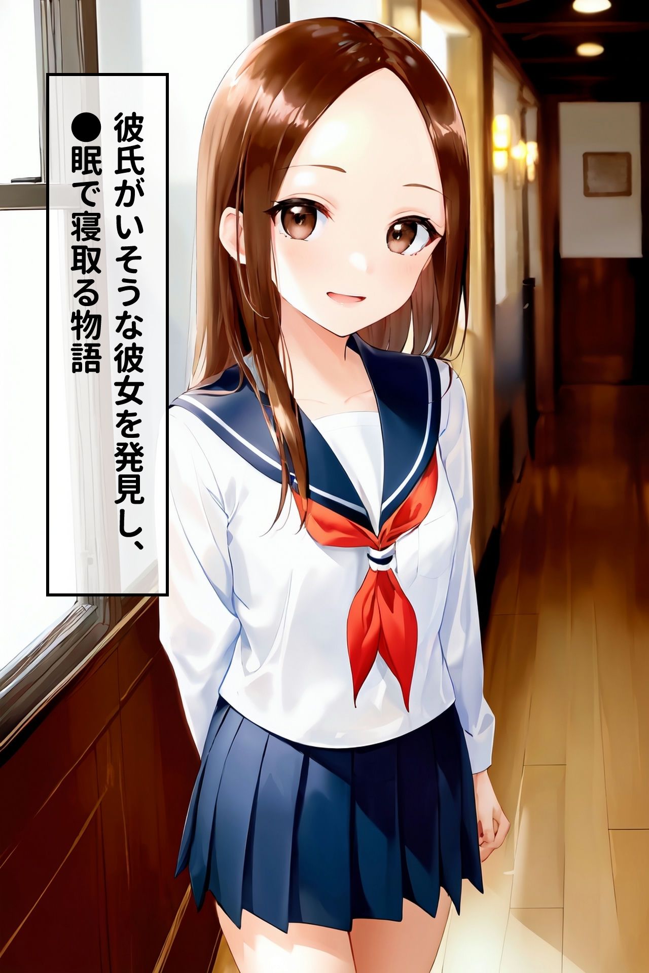 からかい上手な寝取られ催● サンプル1ページ目