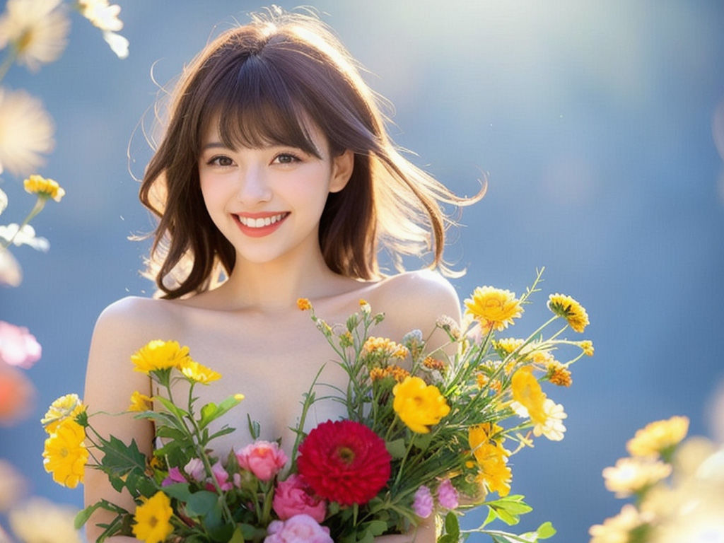 FLOWER華花 サンプル2ページ目