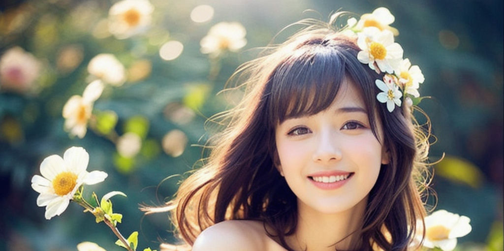 FLOWER華花 サンプル4ページ目