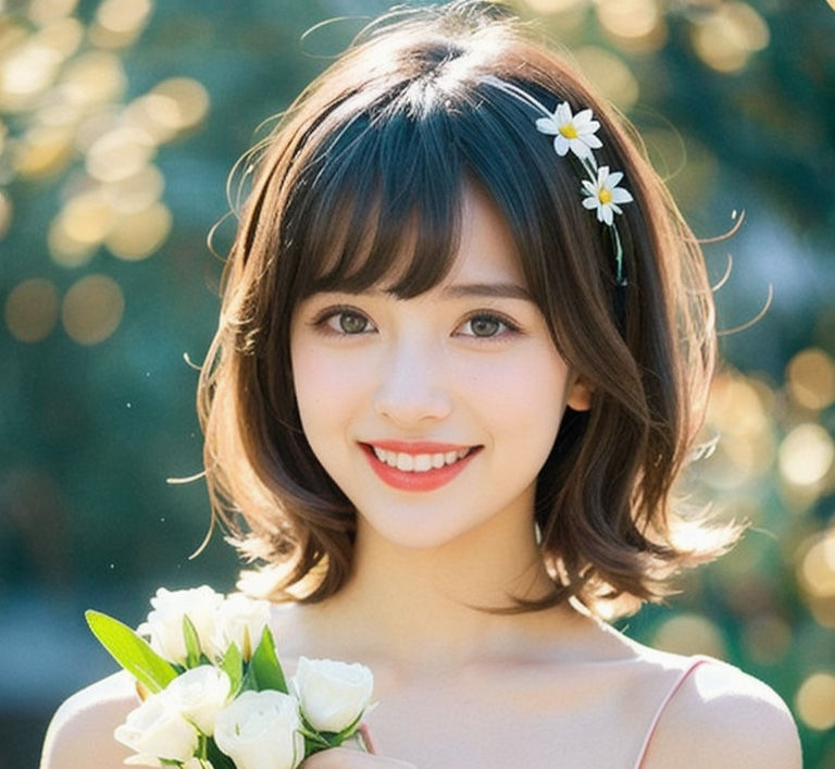 FLOWER華花 サンプル6ページ目