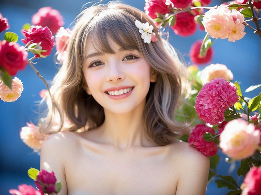 FLOWER華花 サンプル7ページ目