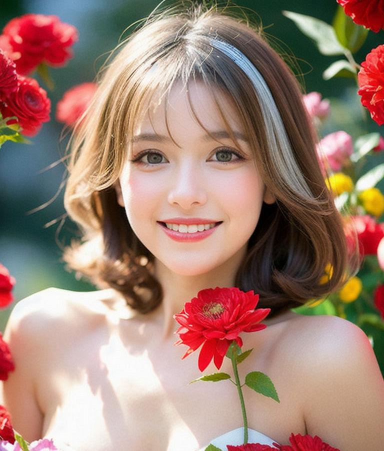 FLOWER華花 サンプル8ページ目