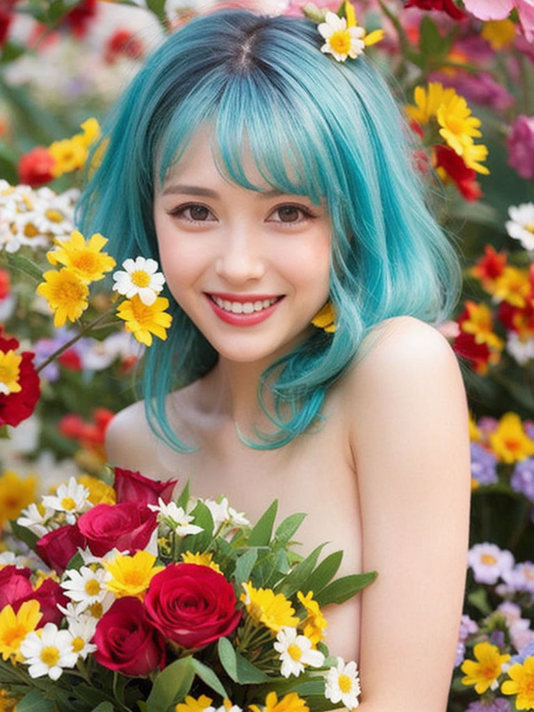 FLOWER華花 サンプル9ページ目