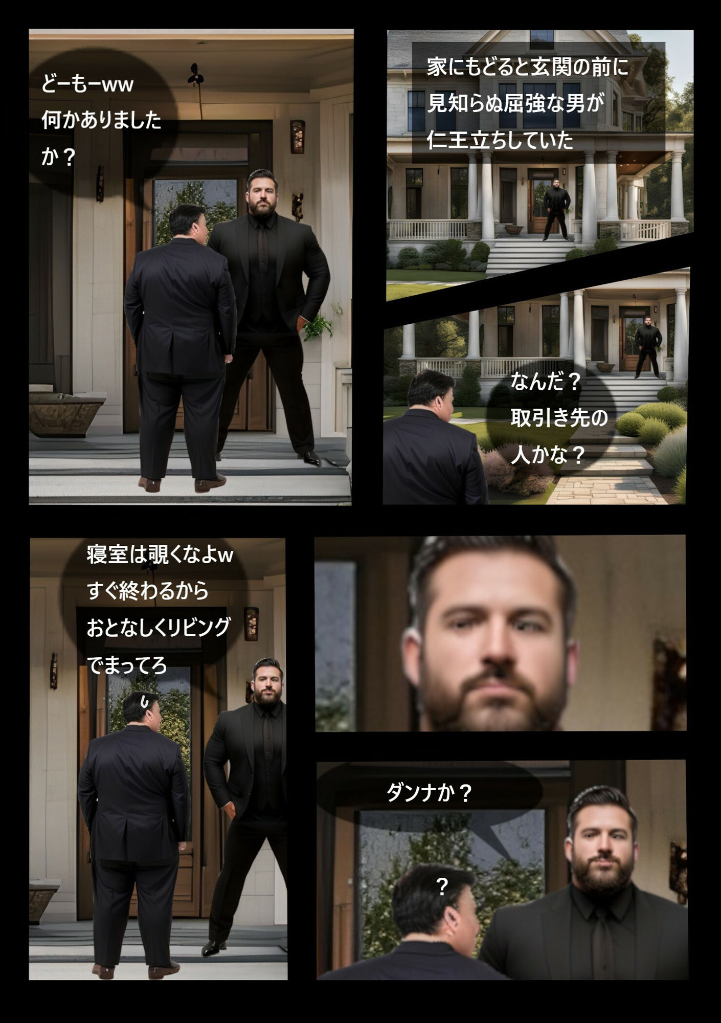 痴女妻1 サンプル5ページ目