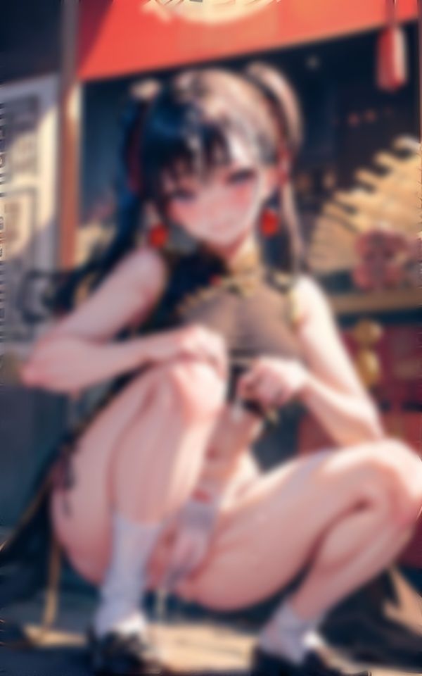 チャイナドレスで...興奮しないでほしいアルよ！ サンプル3ページ目