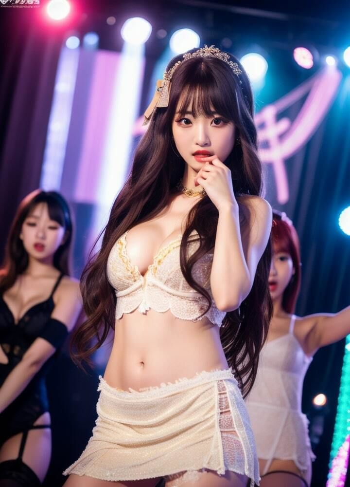 K-PoPなアイドルたち サンプル2ページ目