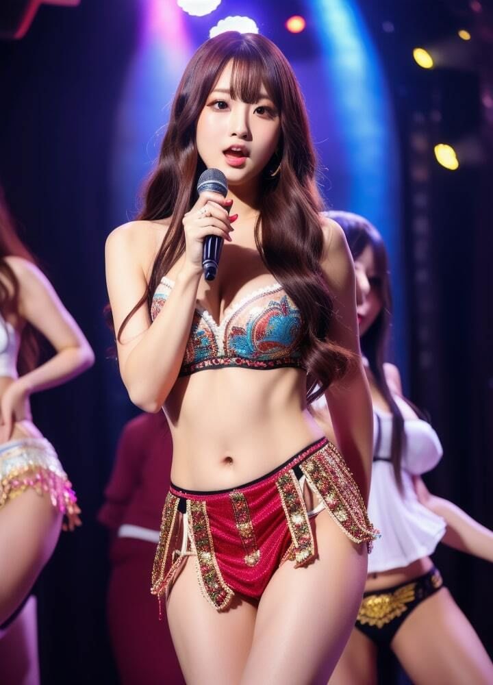 K-PoPなアイドルたち サンプル6ページ目