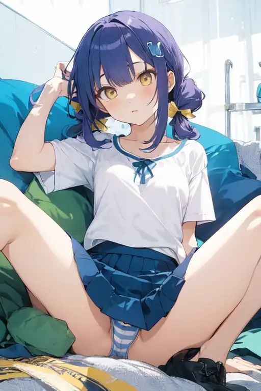 虹かけ誌 プリキュア イラスト集9 涼村さんご 見せ過ぎちゃった、かな サンプル4ページ目