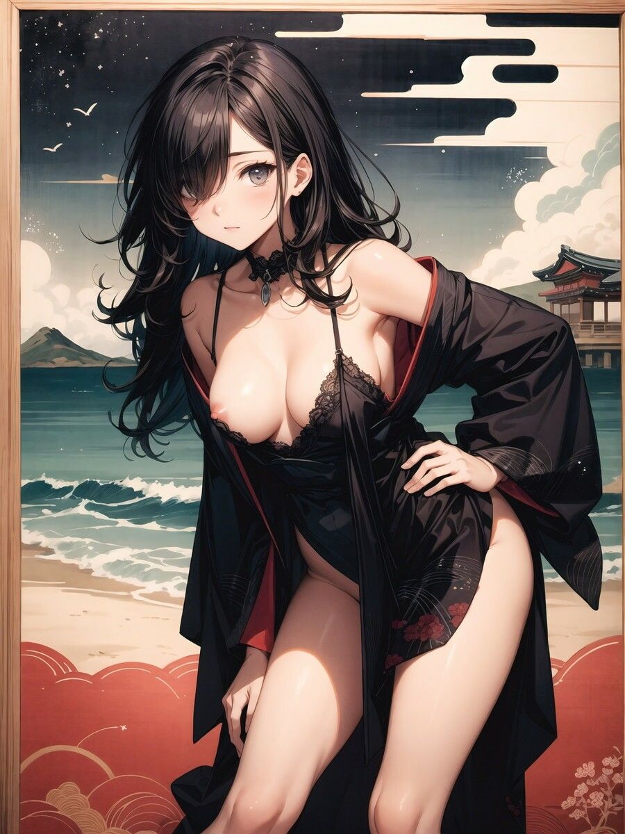 Kimono Gothic （2024-01） サンプル2ページ目