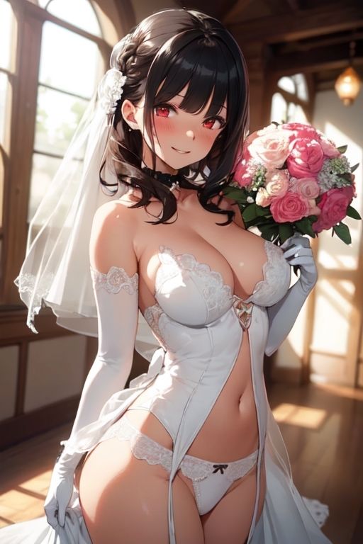 【微エロ】フェチコレVol.3 催●・洗脳されてウェディングビキニを着せられた人妻（巨乳編） サンプル1ページ目