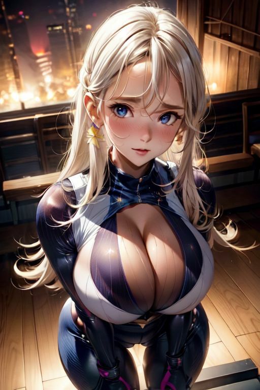 爆乳AIボンテージ1 サンプル6ページ目