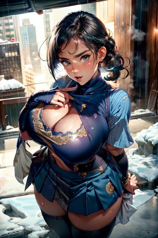 爆乳AIセクシー学園1 サンプル2ページ目